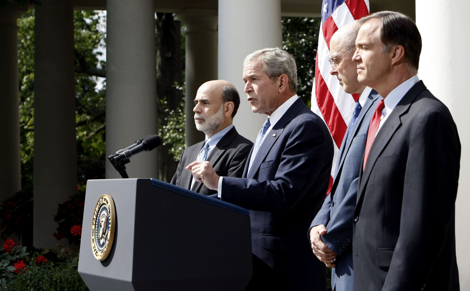 2008: George W. Bush